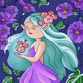 Ночной эльф весны