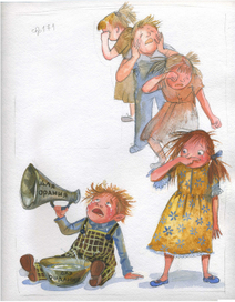 Рупор для орания, тазик для рыдания