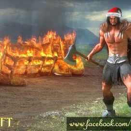 Новогодний варвар хельден