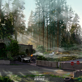 Локация "Лес"