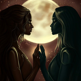 Иллюстрация для метафорических карт