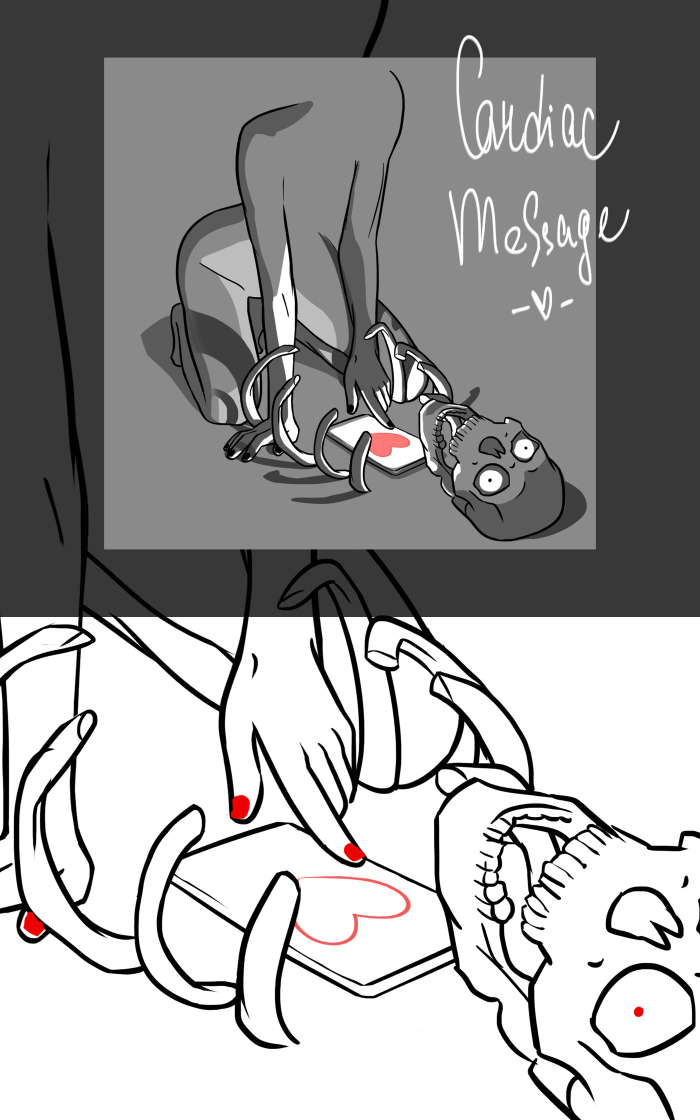 Массаж сердца