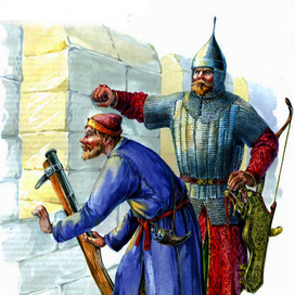 Пищальники. Для журнала ЦЕЙХГАУЗ