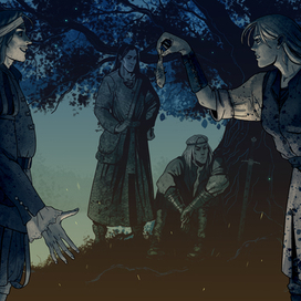 Ведьмачья уха