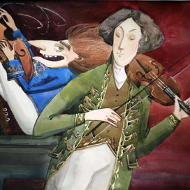 Эрнст Теодор Амадей Гофман "Крошка Цахес, по прозванию Циннобер"