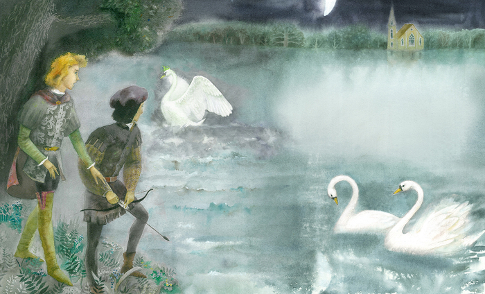 Лебединое озеро