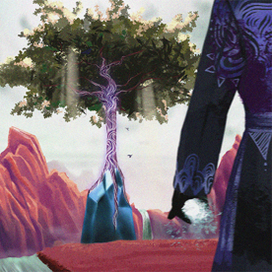 Igdrasila and the dark wizard