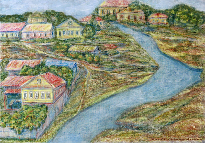 НА БЕРЕГАХ РЕКИ