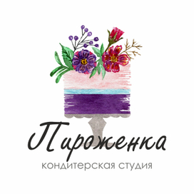 Логотип для кондитерской студии