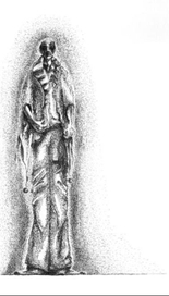 Жутко грусный клоун