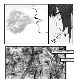 Страница комикса/манги