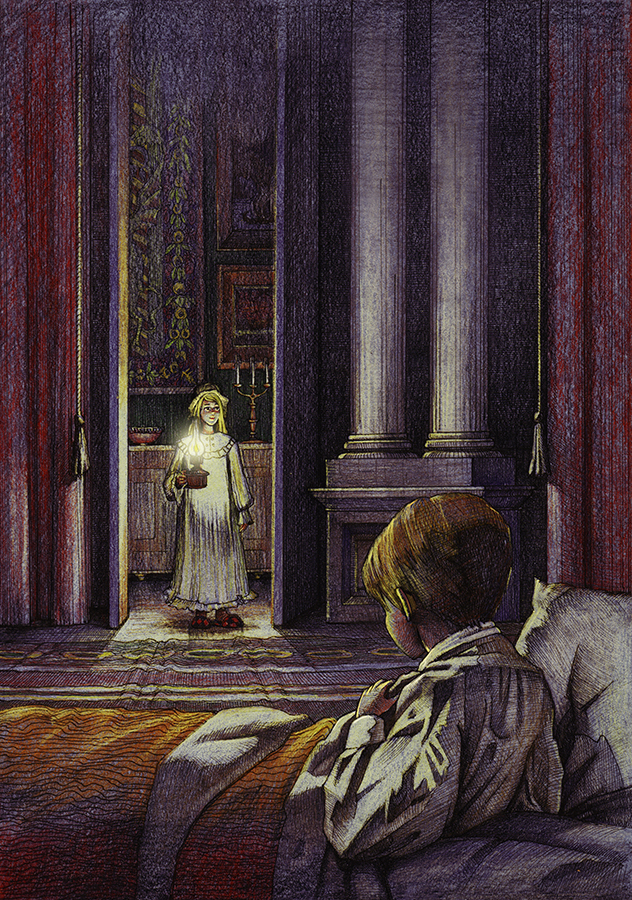 Встреча с Колином