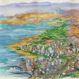 наша замля в картинках.детская книжка