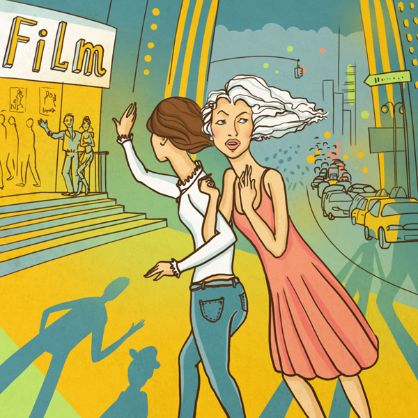 Для журнала SPARK. Об агорафобии