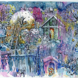 Падает и падает....