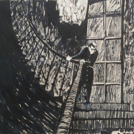 Эдгар По "Чёрный кот" 3