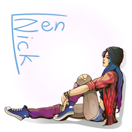 Девушка Грандж