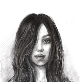 Портрет девушки