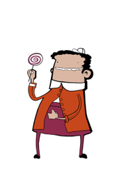 Мальчик с леденцом