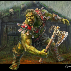 У орка тоже есть дом...