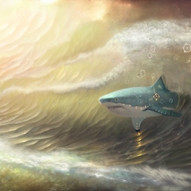 Эмбрион (Фрагмент панорамы "Цепная реакция") 