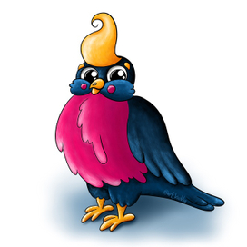 Снегирь-франт