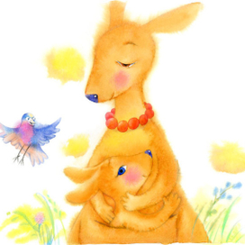 Иллюстрация к детской книжке