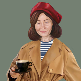 Башкирская француженка