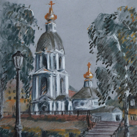 Храм Троицы в Серебряниках