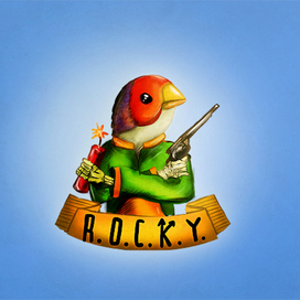 r.o.c.k.y. bird