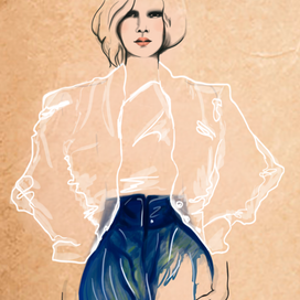 Фэшн иллюстрация