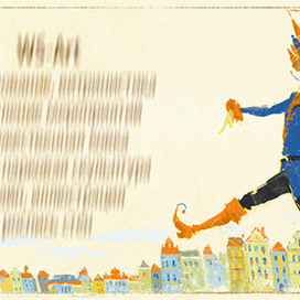 для визитки