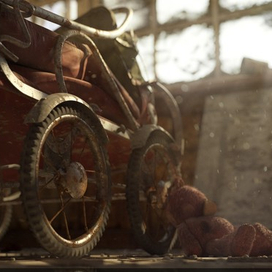 Заброшенное детсво