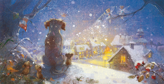 Когда выпадет снег..