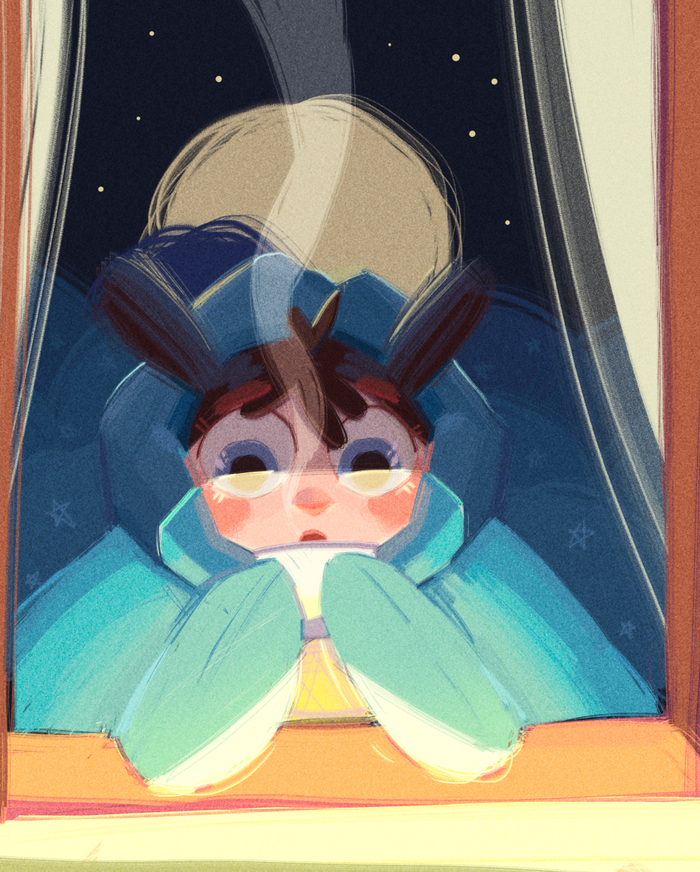 Пуховое одеялко