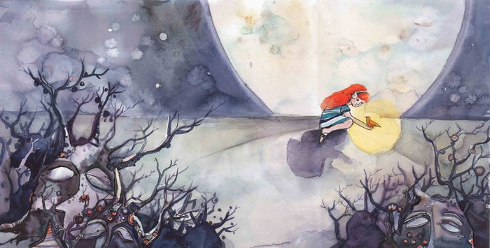 Блуждающий огонек