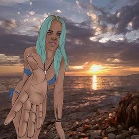 Пойдем купаться?