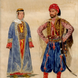 Иллюстрация к книге "Курды. Легенда востока"