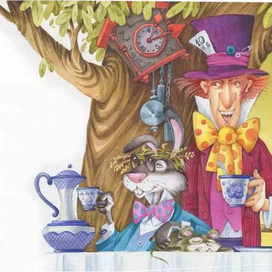 Чаепитие еще...