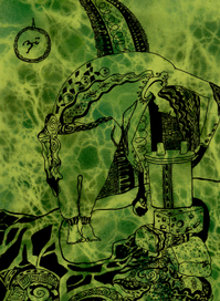 индийские истории, випассана