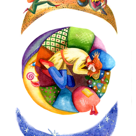 Сон на телеге