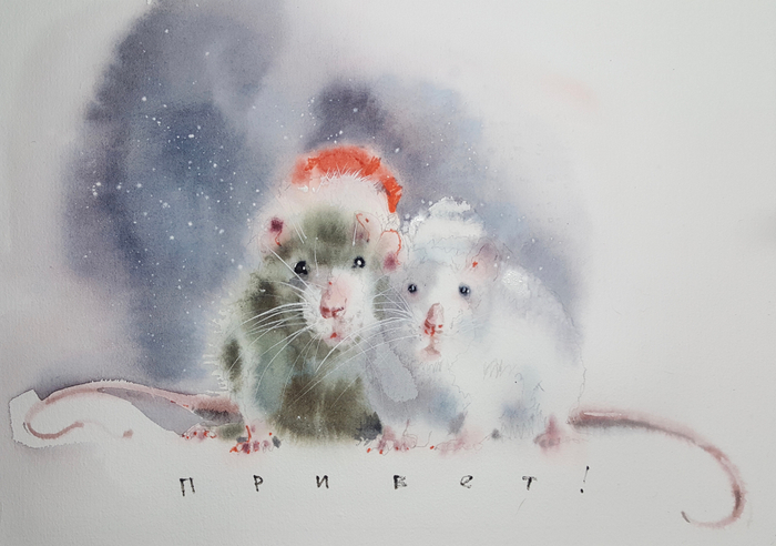 Деда Мороза со снегурочкой заказывали?)