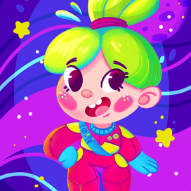 Нея бренд персонаж мороженого