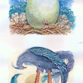 Синдбад - мореход. Птица Рухх