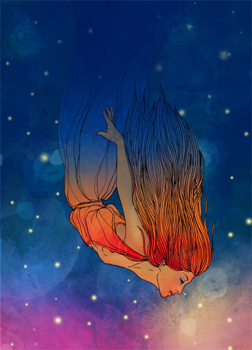 падающая звезда