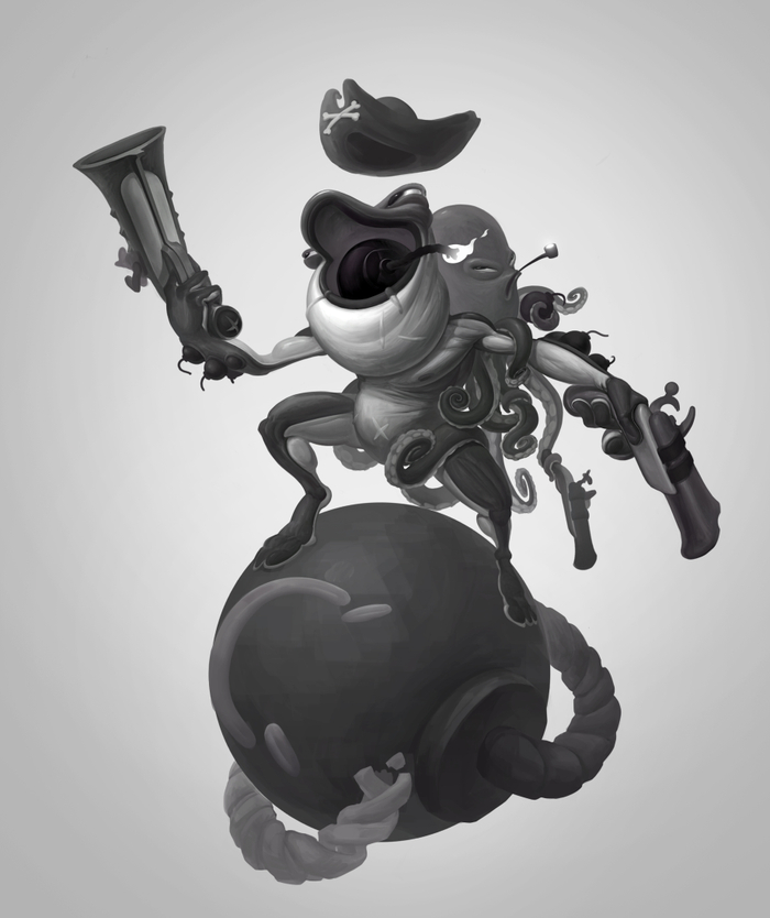 ПираЦкий ЖабЪ