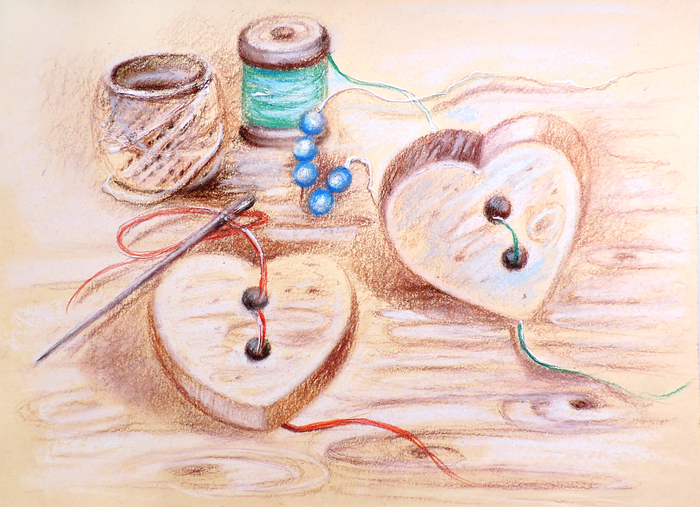 Ниточка в иголочку