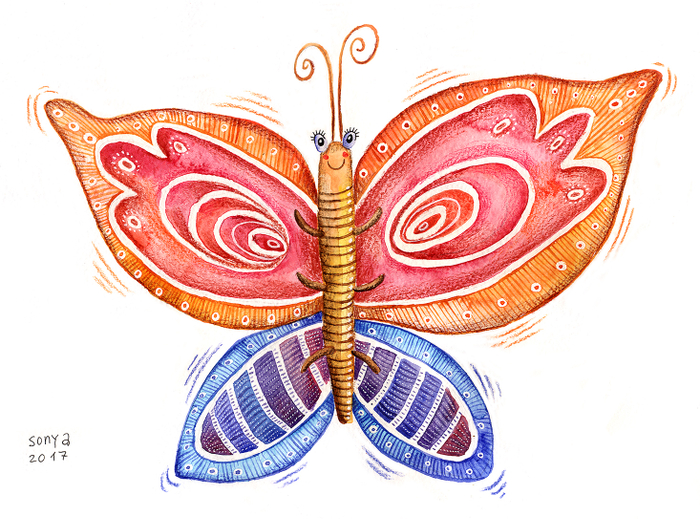 Бабочка 2