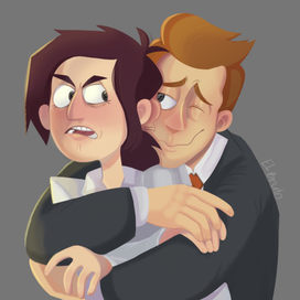 Фан-арт на "Корпорация заговор"