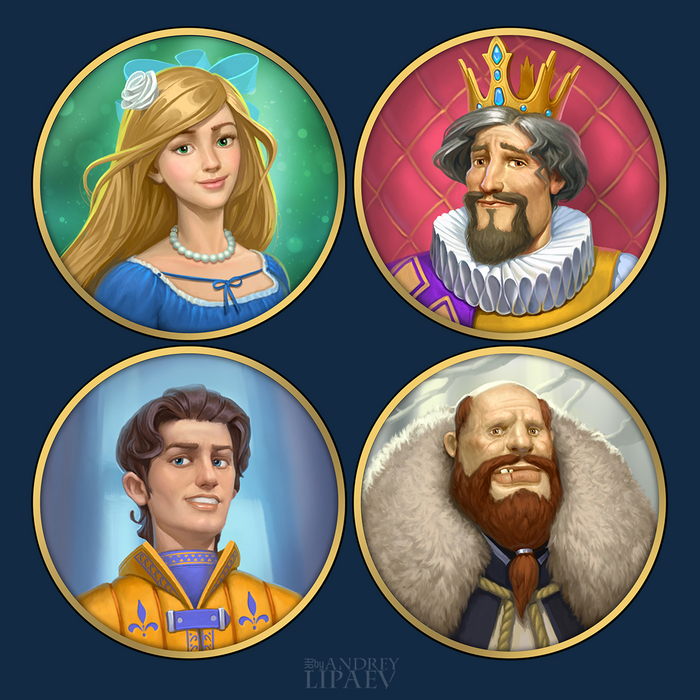 Персонажи сказки